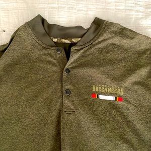 Tampa Bay Buccaneers salute to service Henley